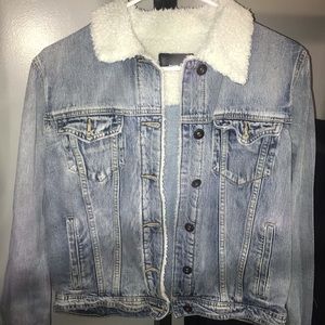 Jean Sherpa jacket